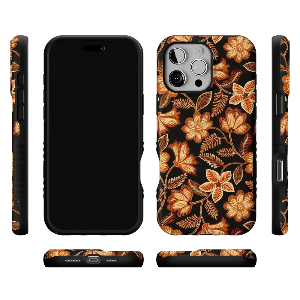 Maple Flowers | Floral Foliage Case - Bansusa