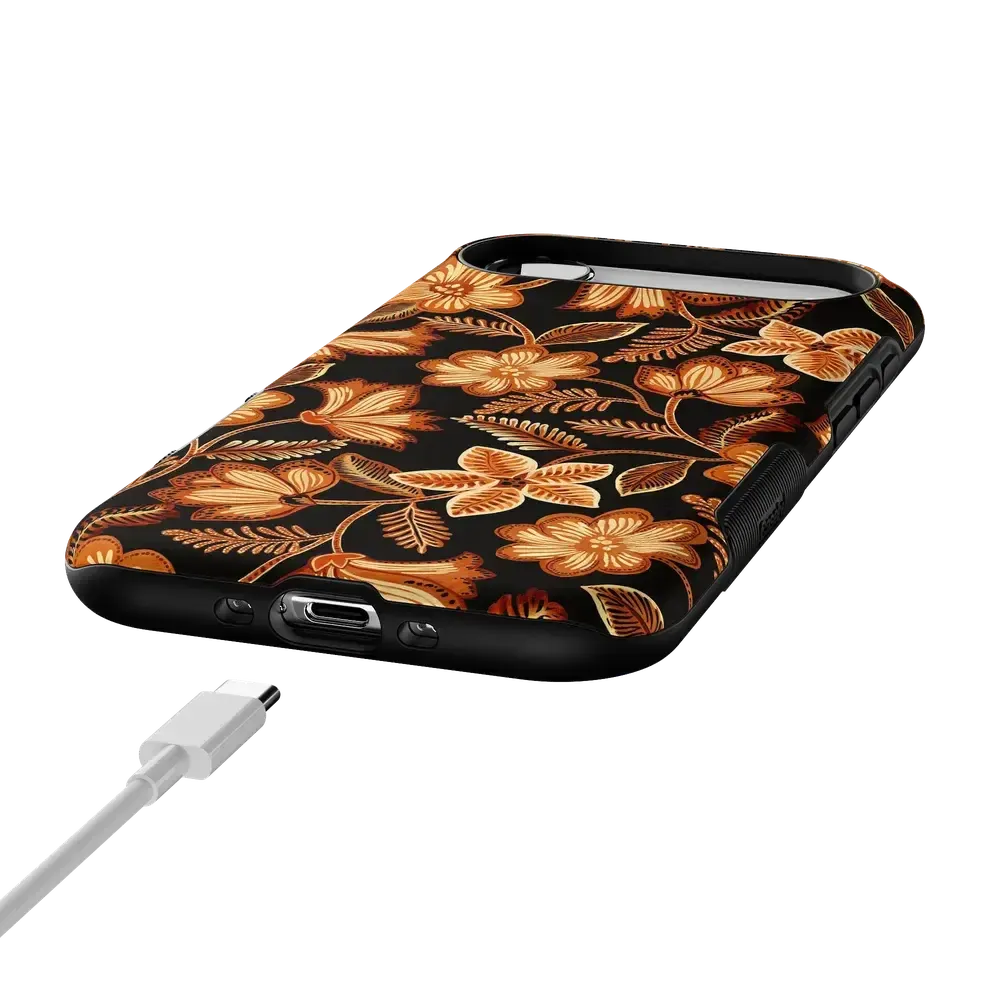 Maple Flowers | Floral Foliage Case - Bansusa