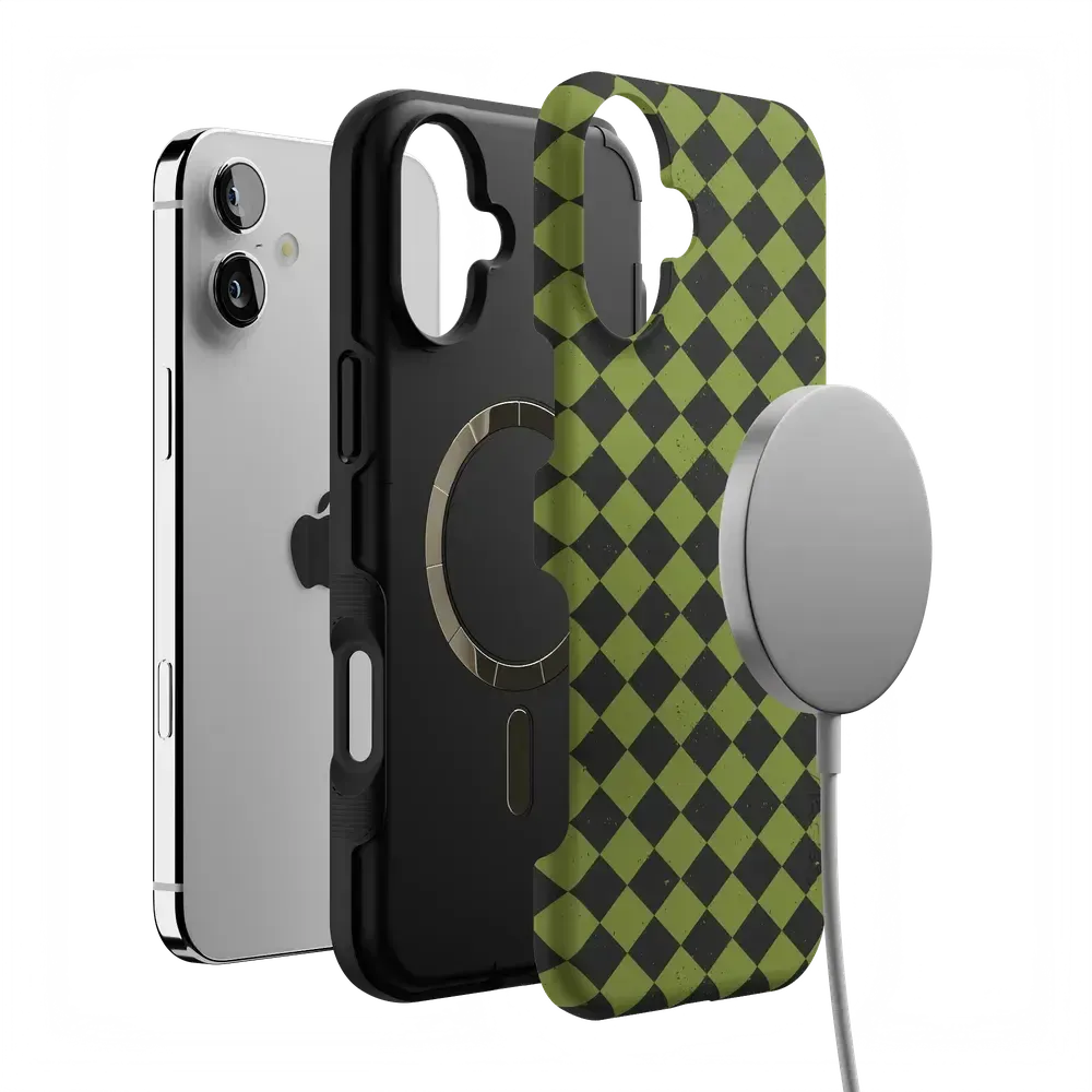 Wicked Hex | Green Checkered Case - Bansusa