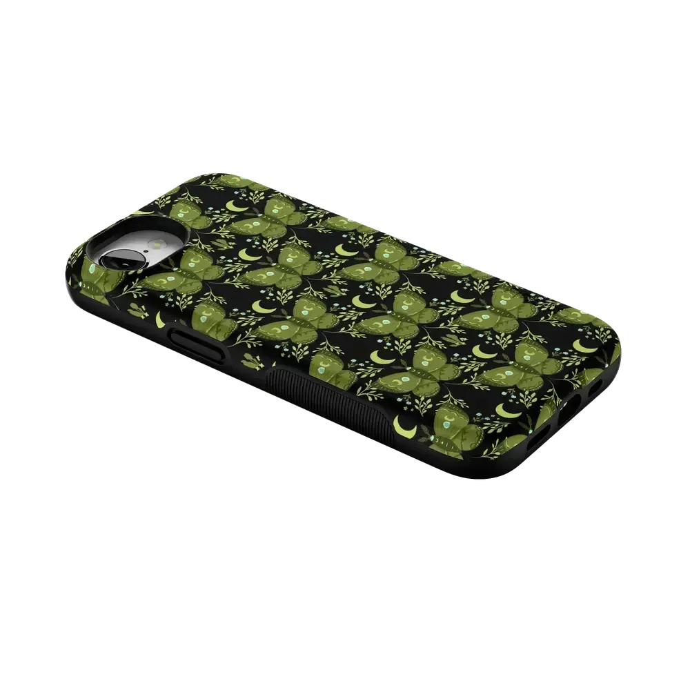 Mystic Moths | Green Twilight Case - Bansusa