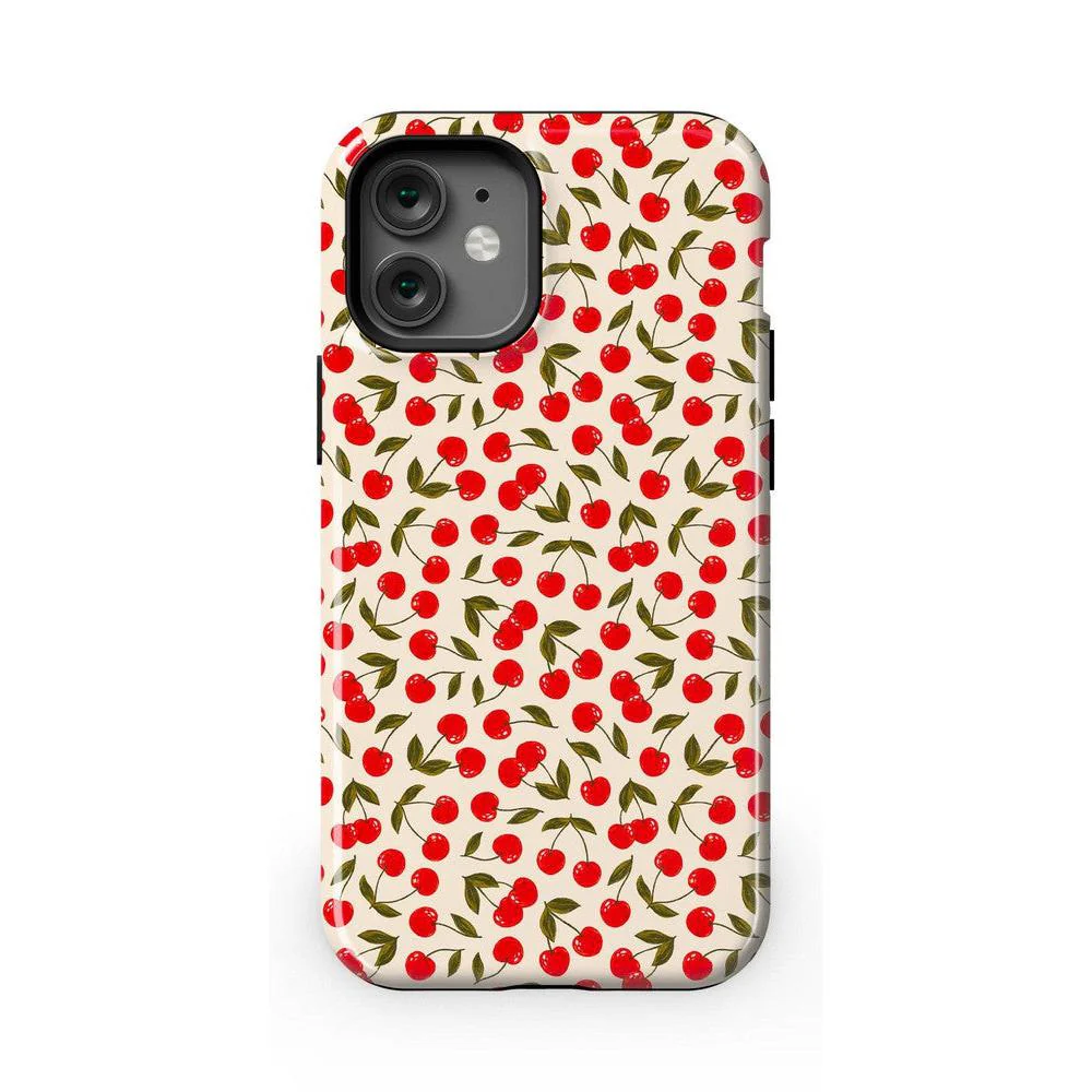 Cherry on Top | Red Cherries Case - Bansusa