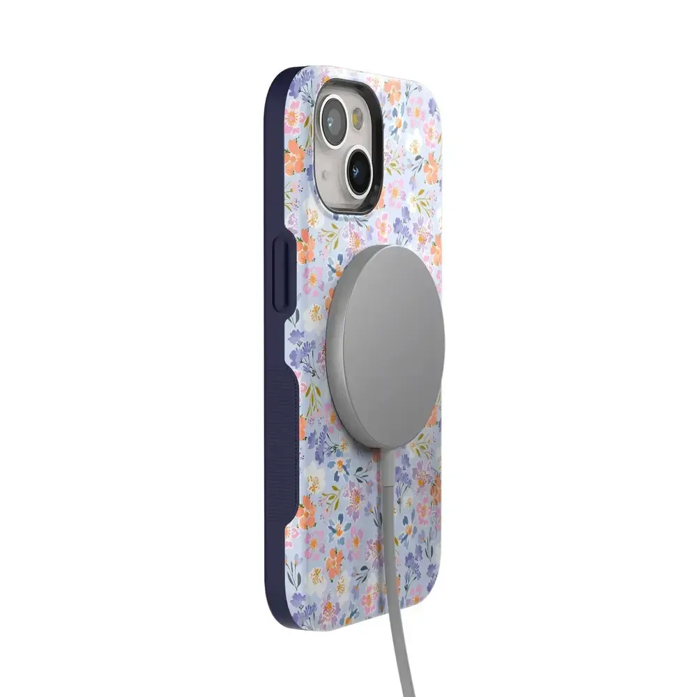 Poppy Meadows | Pastel Floral Case - Bansusa