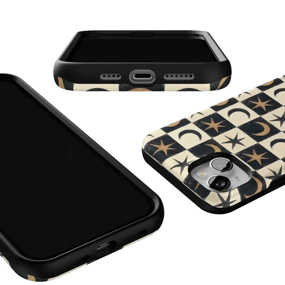 Mystic Moonstar | Black Celestial Case - Bansusa