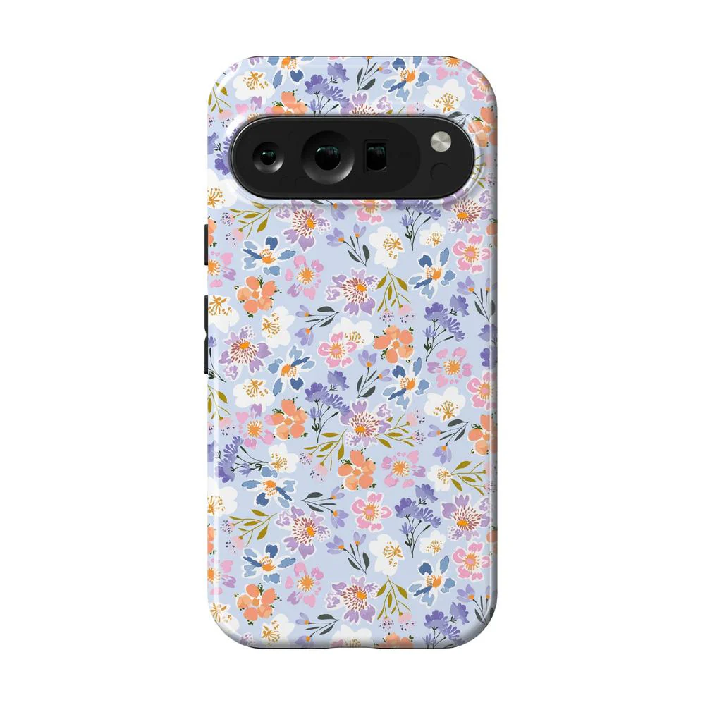 Poppy Meadows | Pastel Floral Case - Bansusa