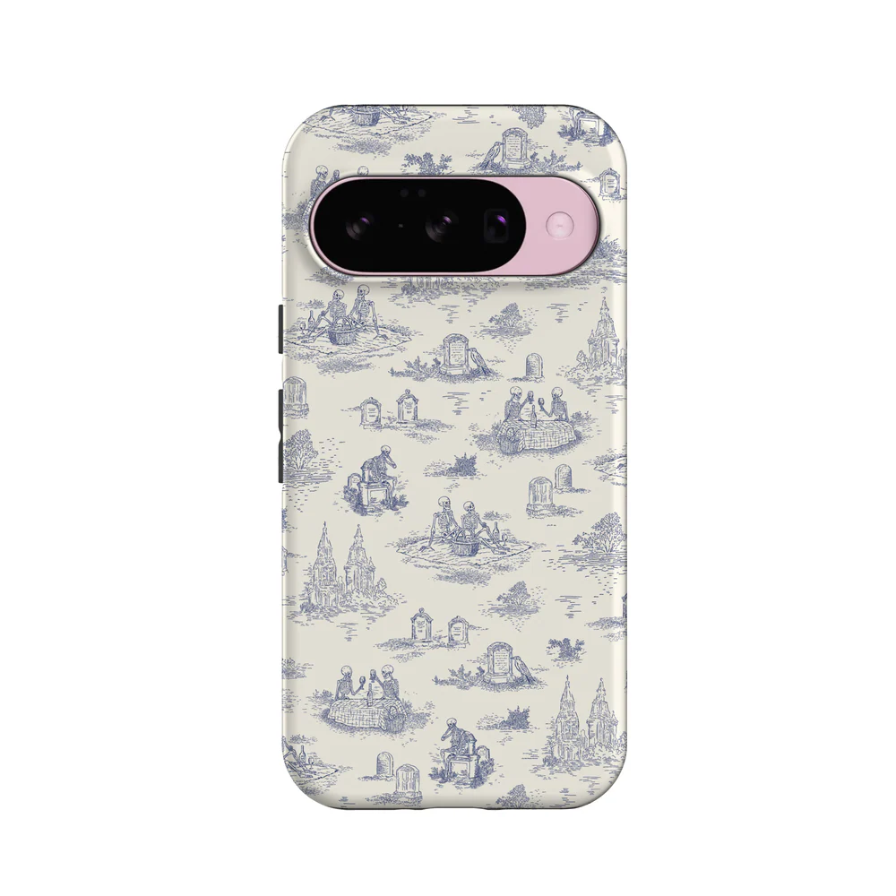 Graveyard Gathering | Skeleton Picnic Case - Bansusa