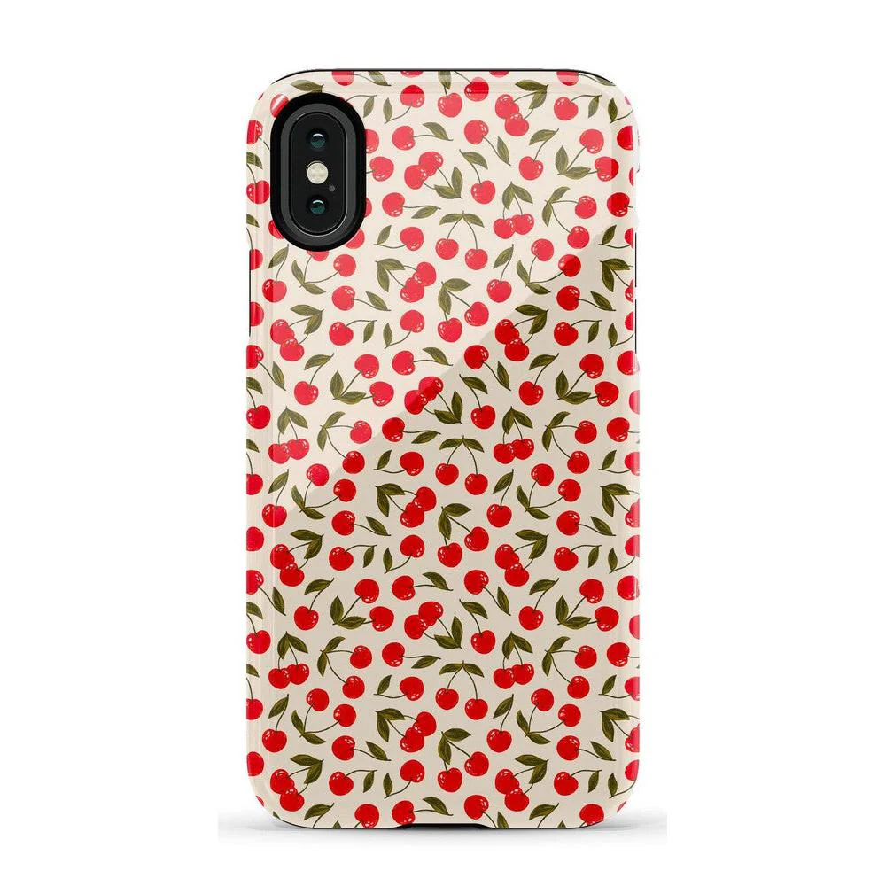Cherry on Top | Red Cherries Case - Bansusa