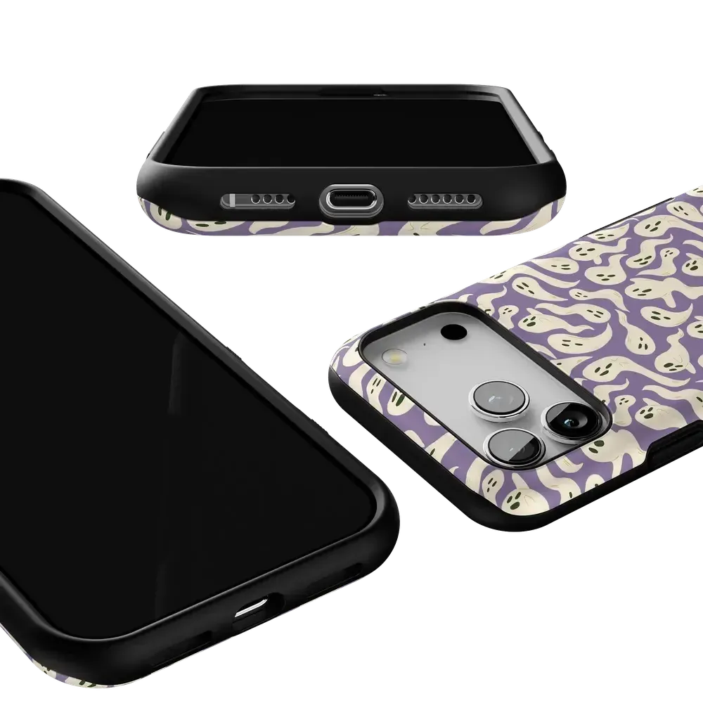 All Boo'd Up | Purple Ghost Case - Bansusa