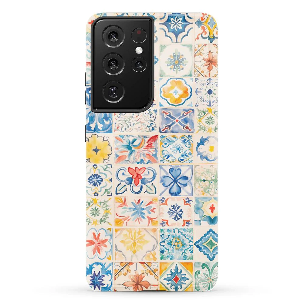 Tuscan Tiles | Dolce Vita Case - Bansusa