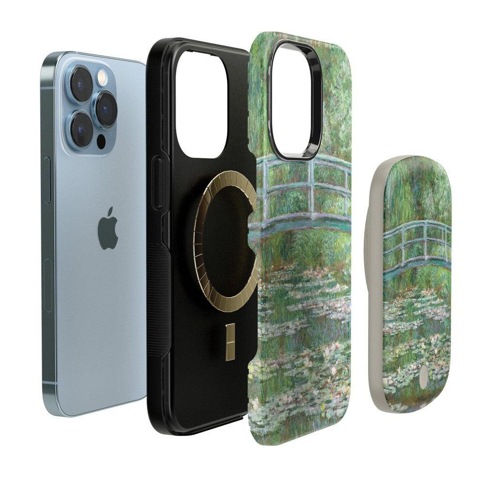 Monet  s Bridge Over Water Lilies | The Met Series Power Pod - Bansusa