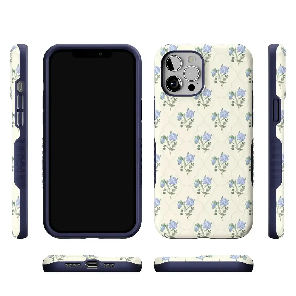 Vintage Garden | Blue Hydrangea Case - Bansusa