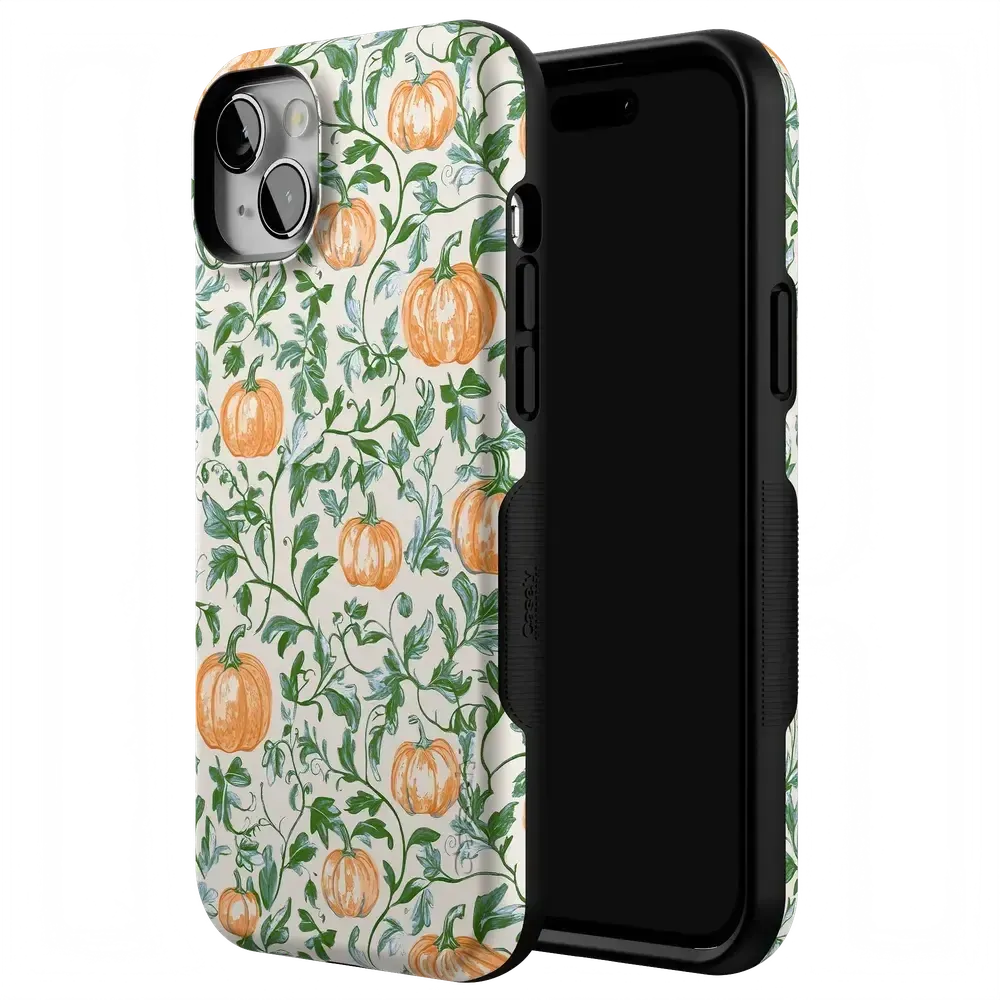 Pumpkin Patch | Green Vines Case - Bansusa