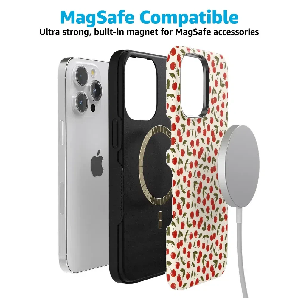 Cherry on Top | Red Cherries Case - Bansusa