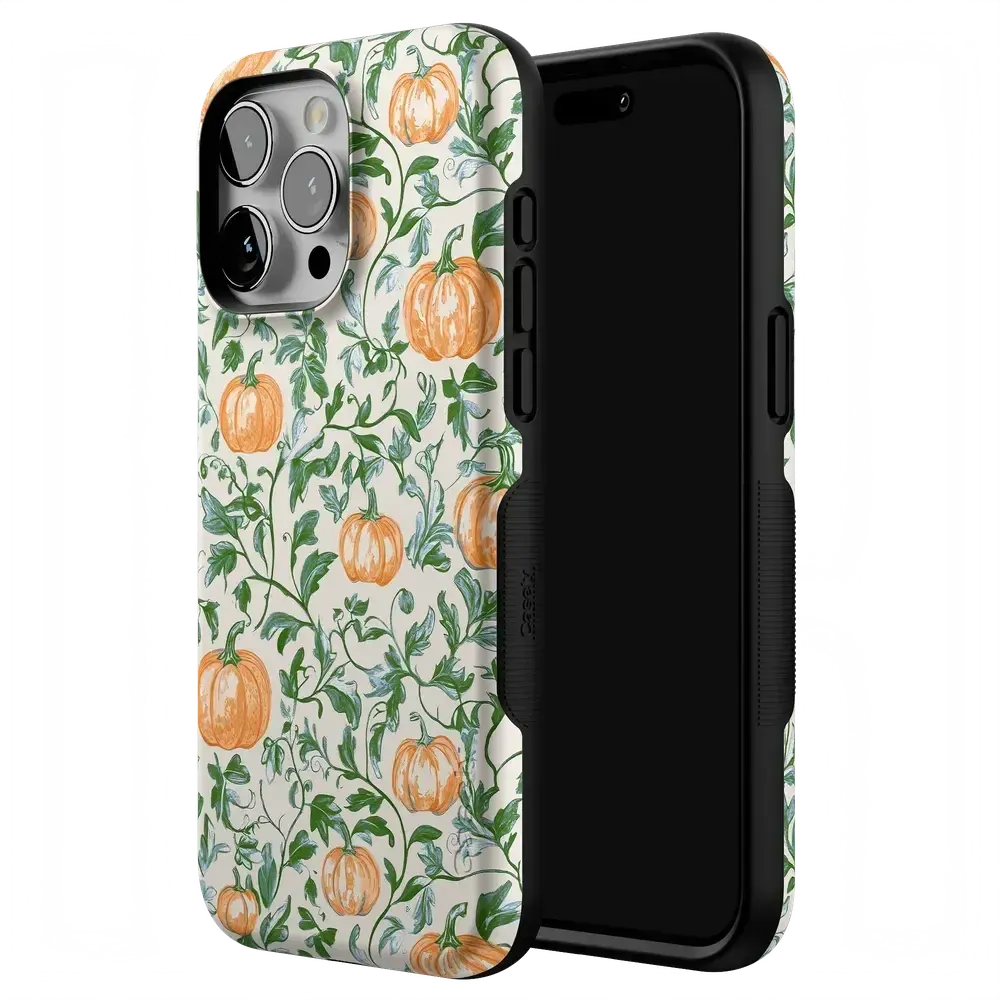 Pumpkin Patch | Green Vines Case - Bansusa