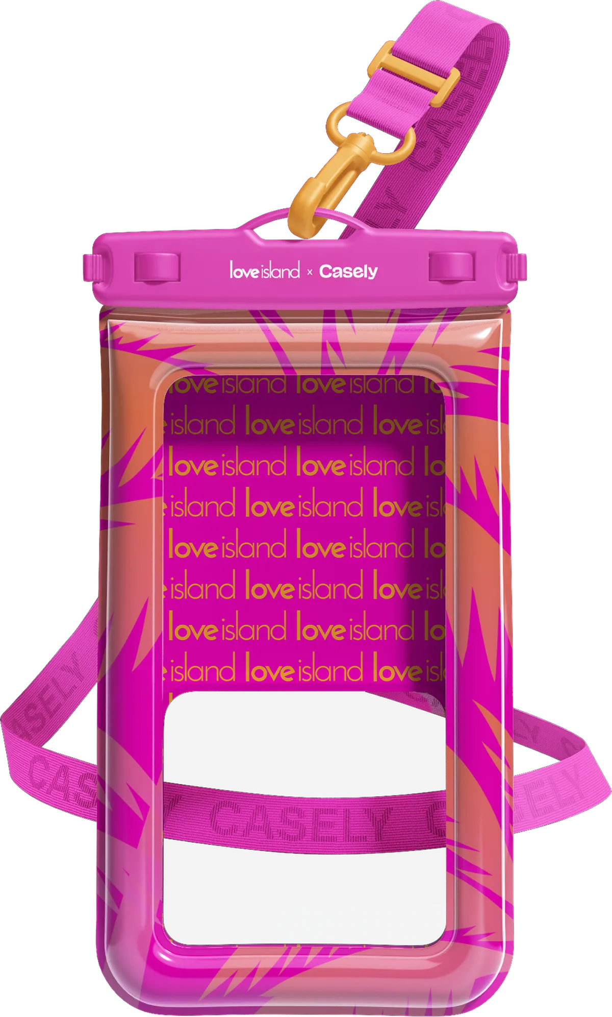 Islander AquaBuddy | Love Island Waterproof Phone Pouch - Bansusa