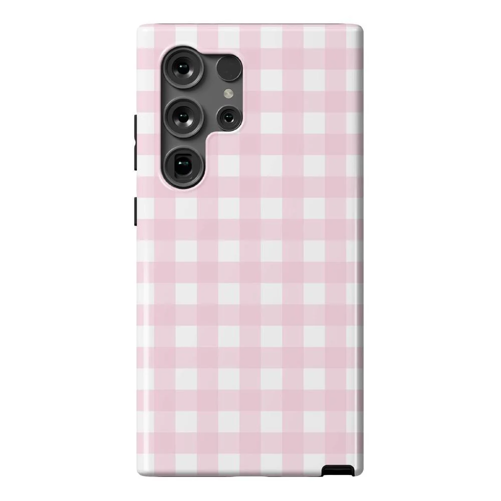 Pink Plaid | Sunday Best Case - Bansusa
