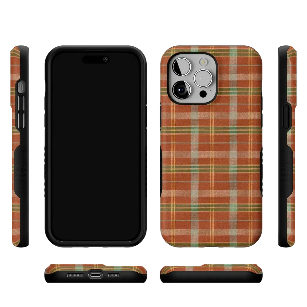 Spiced Chai | Fall Plaid Case - Bansusa