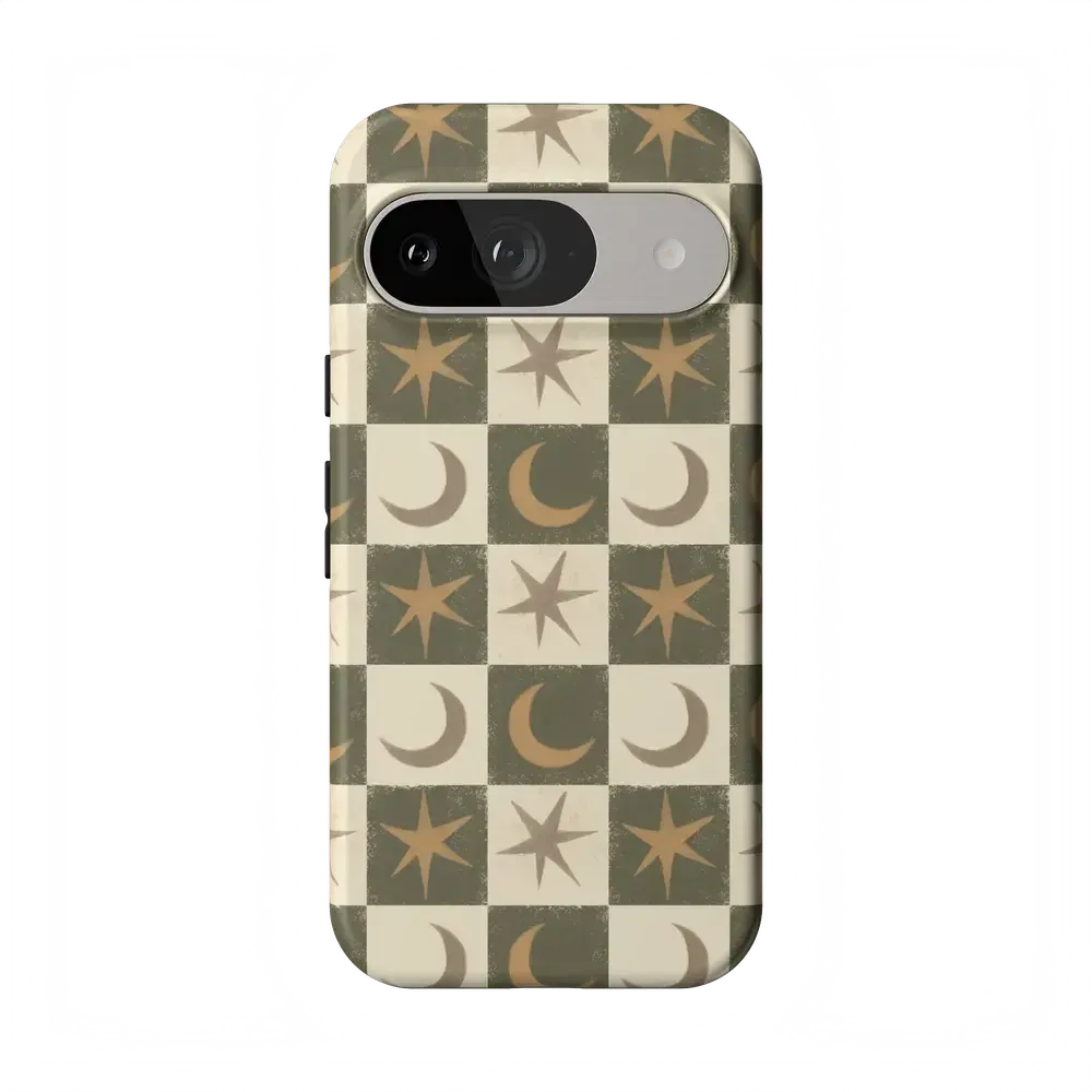 Mystic Moonstar | Green Celestial Case - Bansusa