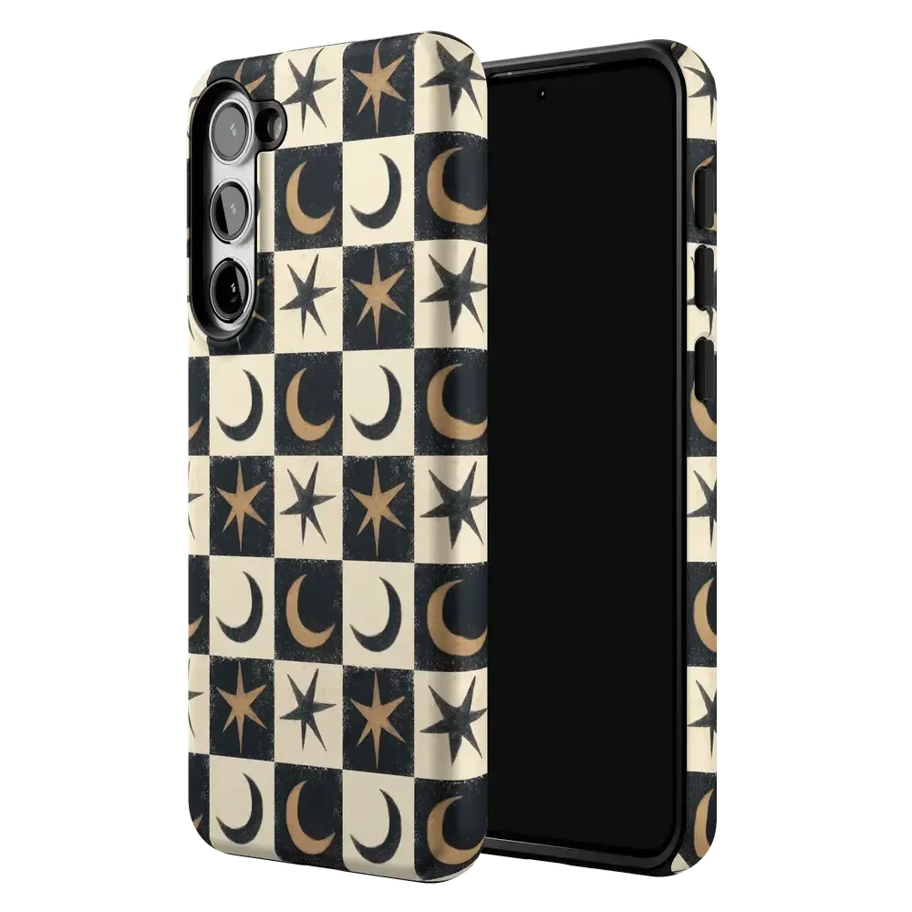 Mystic Moonstar | Black Celestial Case - Bansusa
