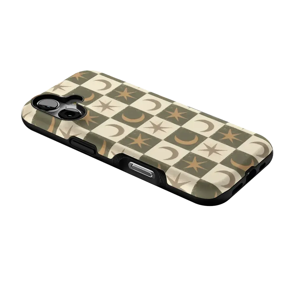 Mystic Moonstar | Green Celestial Case - Bansusa