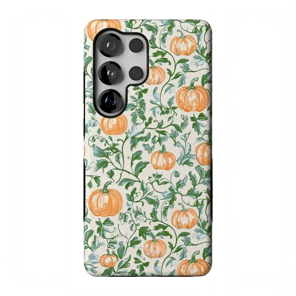 Pumpkin Patch | Green Vines Case - Bansusa