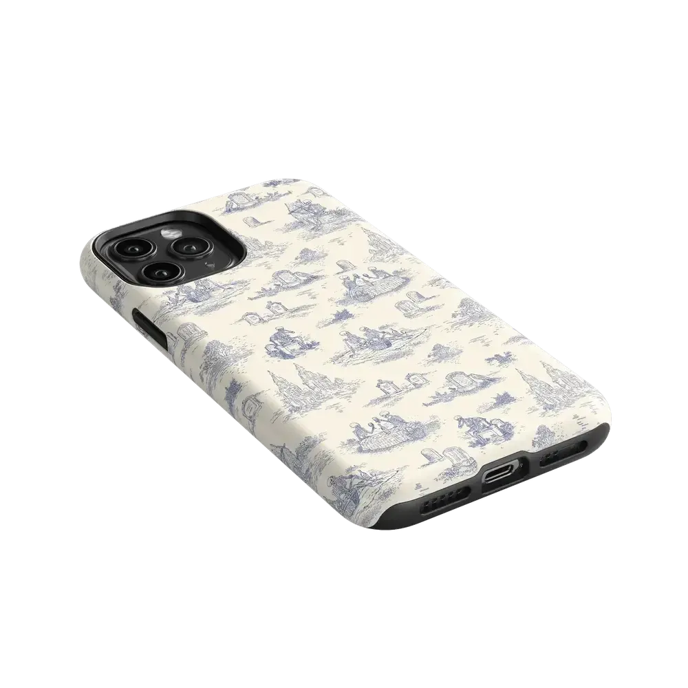 Graveyard Gathering | Skeleton Picnic Case - Bansusa
