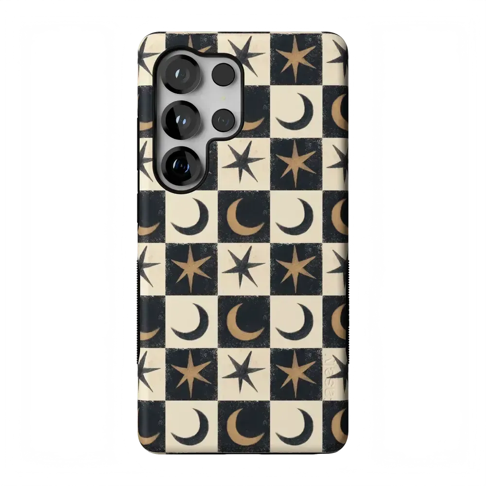 Mystic Moonstar | Black Celestial Case - Bansusa