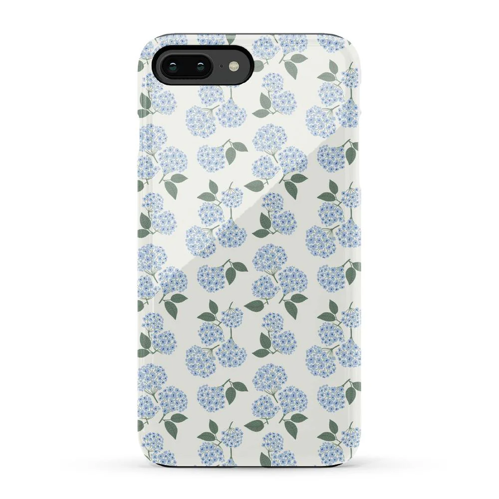 Nantucket Cottage | Blue Hydrangea Case - Bansusa