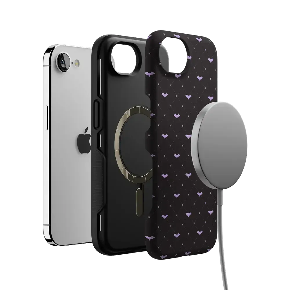 Such a Battie | Purple Bats Case - Bansusa