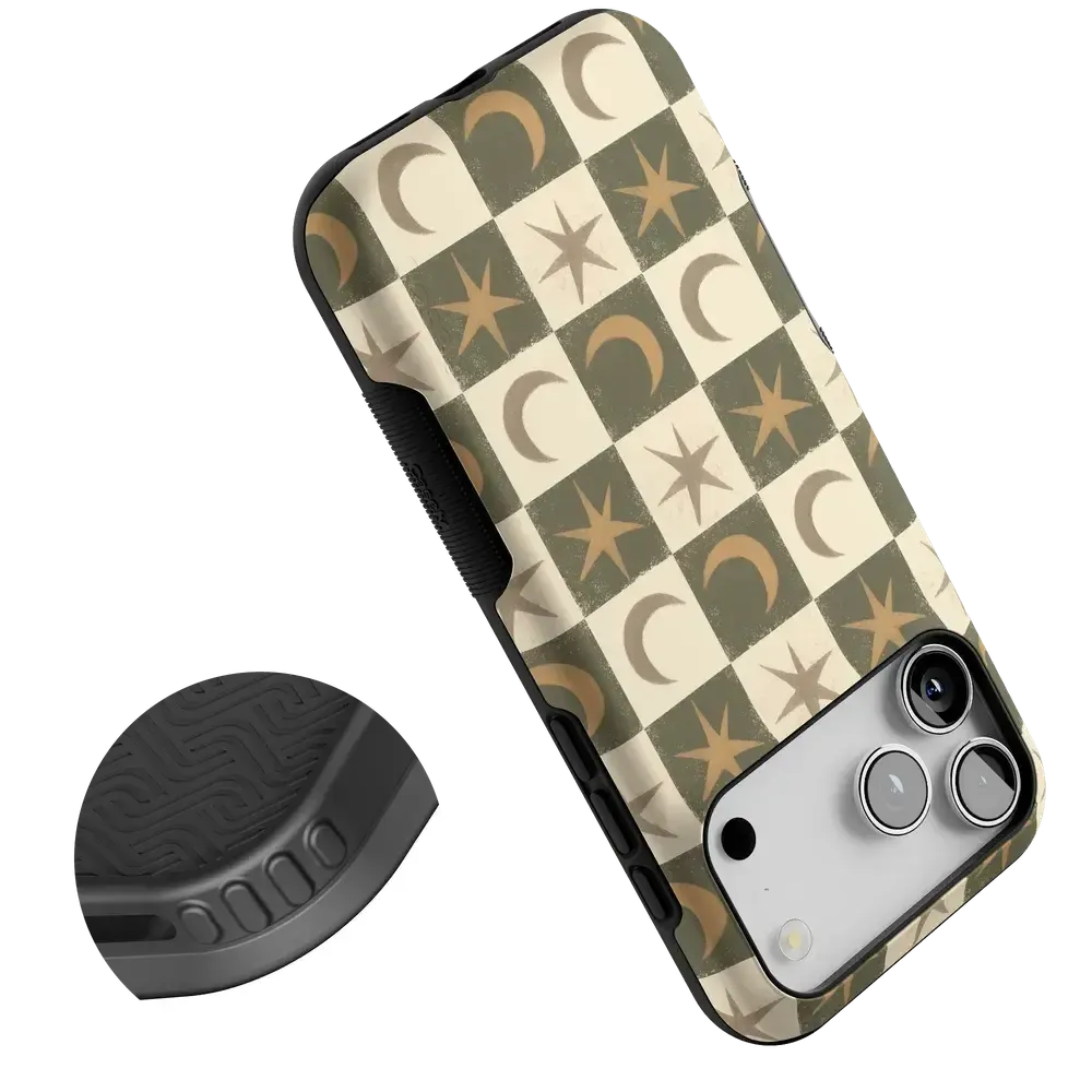 Mystic Moonstar | Green Celestial Case - Bansusa