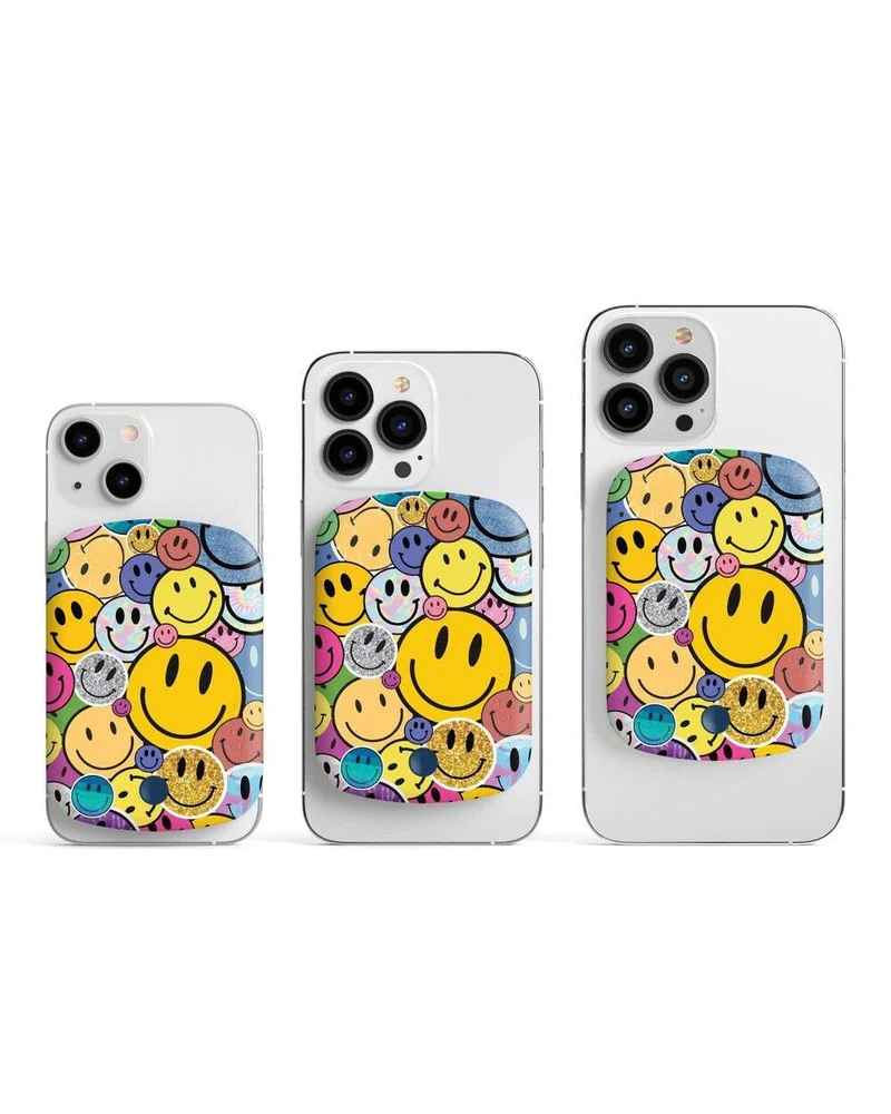 All Smiles | Smiley Face Sticker Power Pod - Bansusa