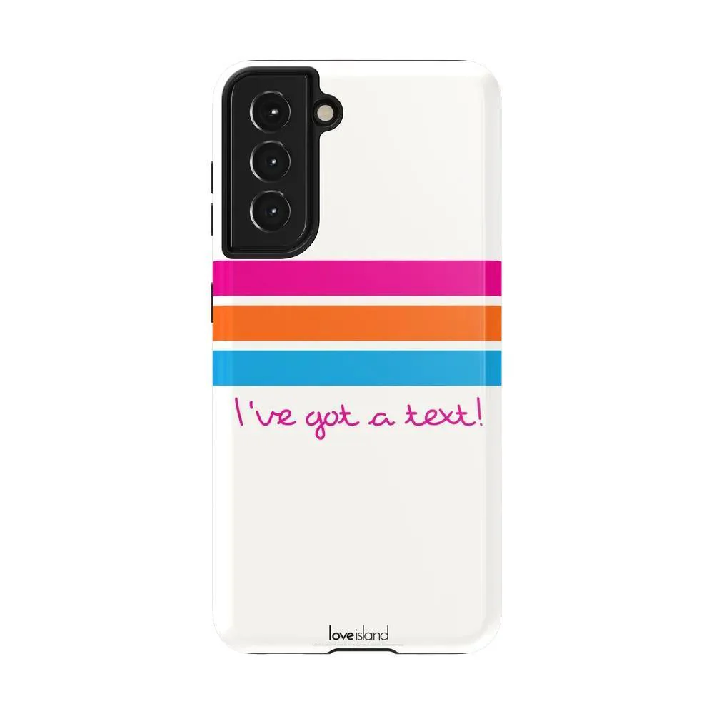 I've Got a Text! | Official Love Island x Bans Phone Case - Bansusa