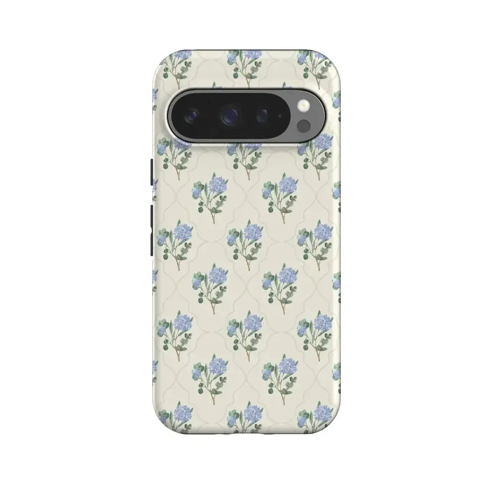 Vintage Garden | Blue Hydrangea Case - Bansusa