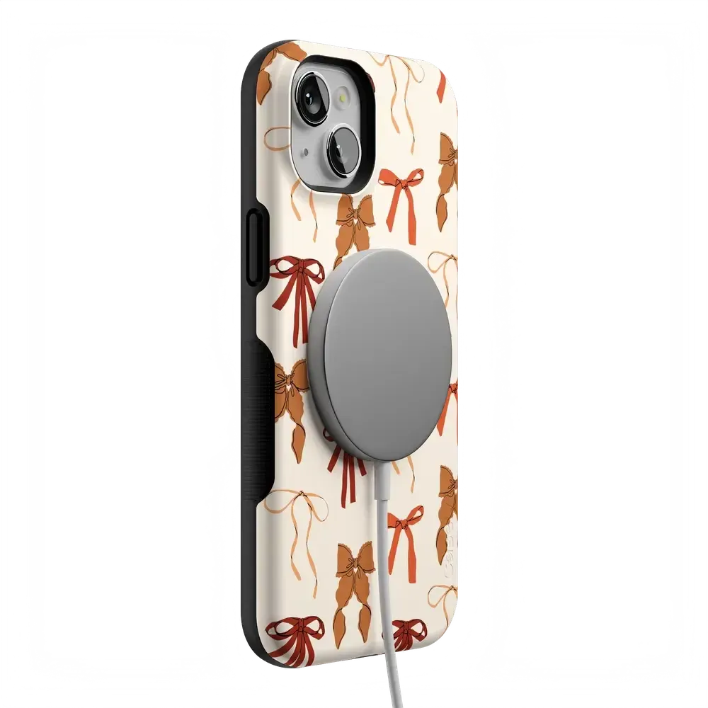 Fall Girlie | Pumpkin Spice Bows Case - Bansusa