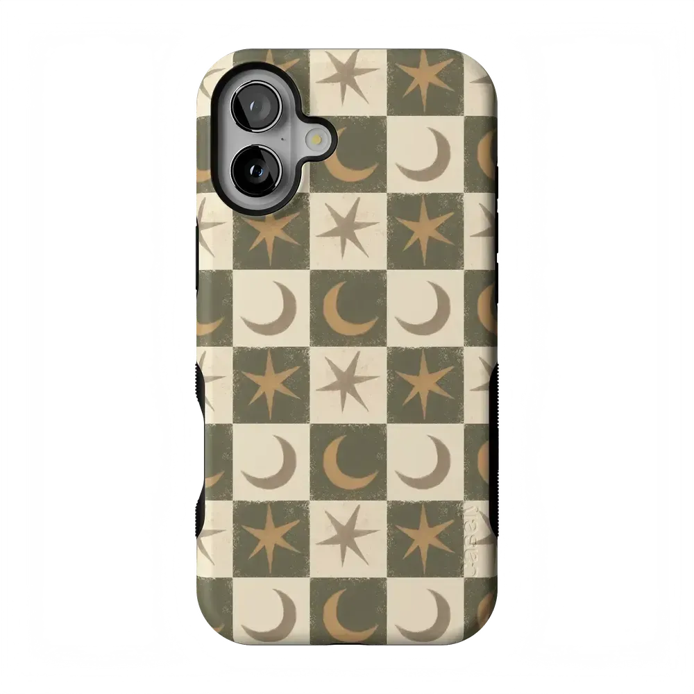 Mystic Moonstar | Green Celestial Case - Bansusa
