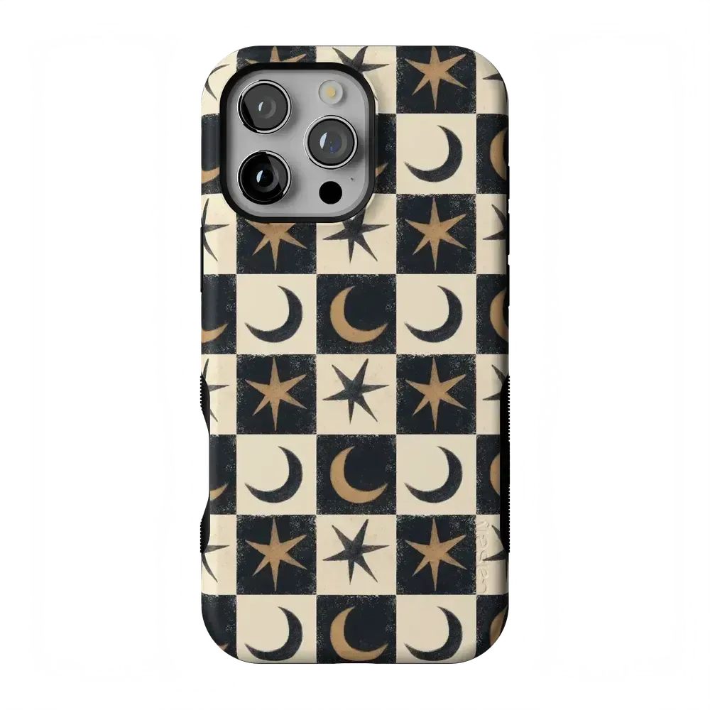 Mystic Moonstar | Black Celestial Case - Bansusa