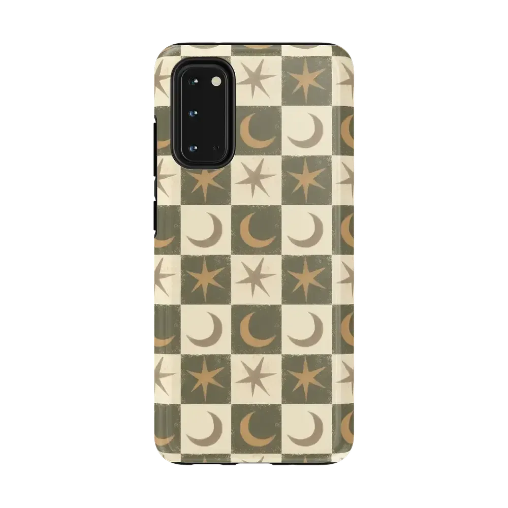 Mystic Moonstar | Green Celestial Case - Bansusa