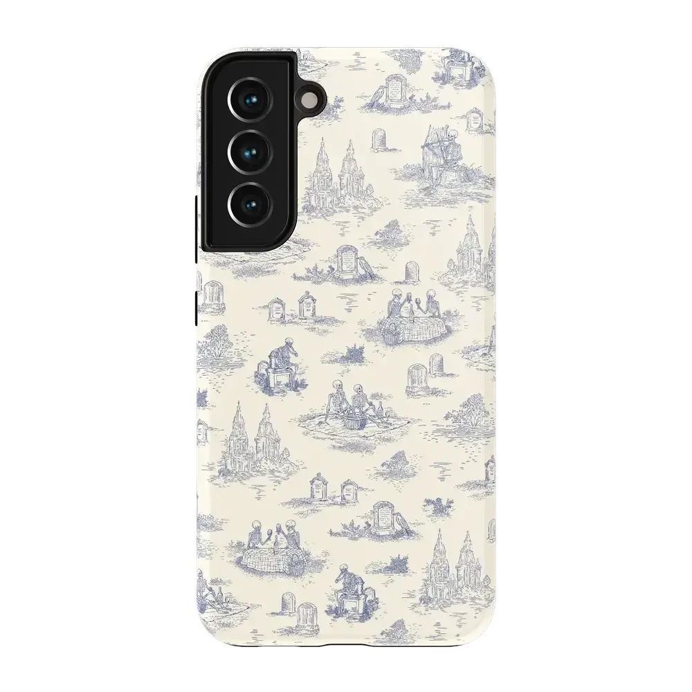 Graveyard Gathering | Skeleton Picnic Case - Bansusa