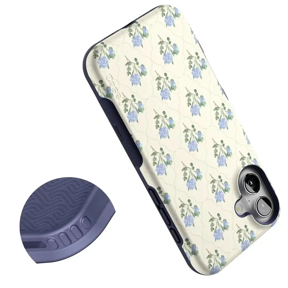 Vintage Garden | Blue Hydrangea Case - Bansusa
