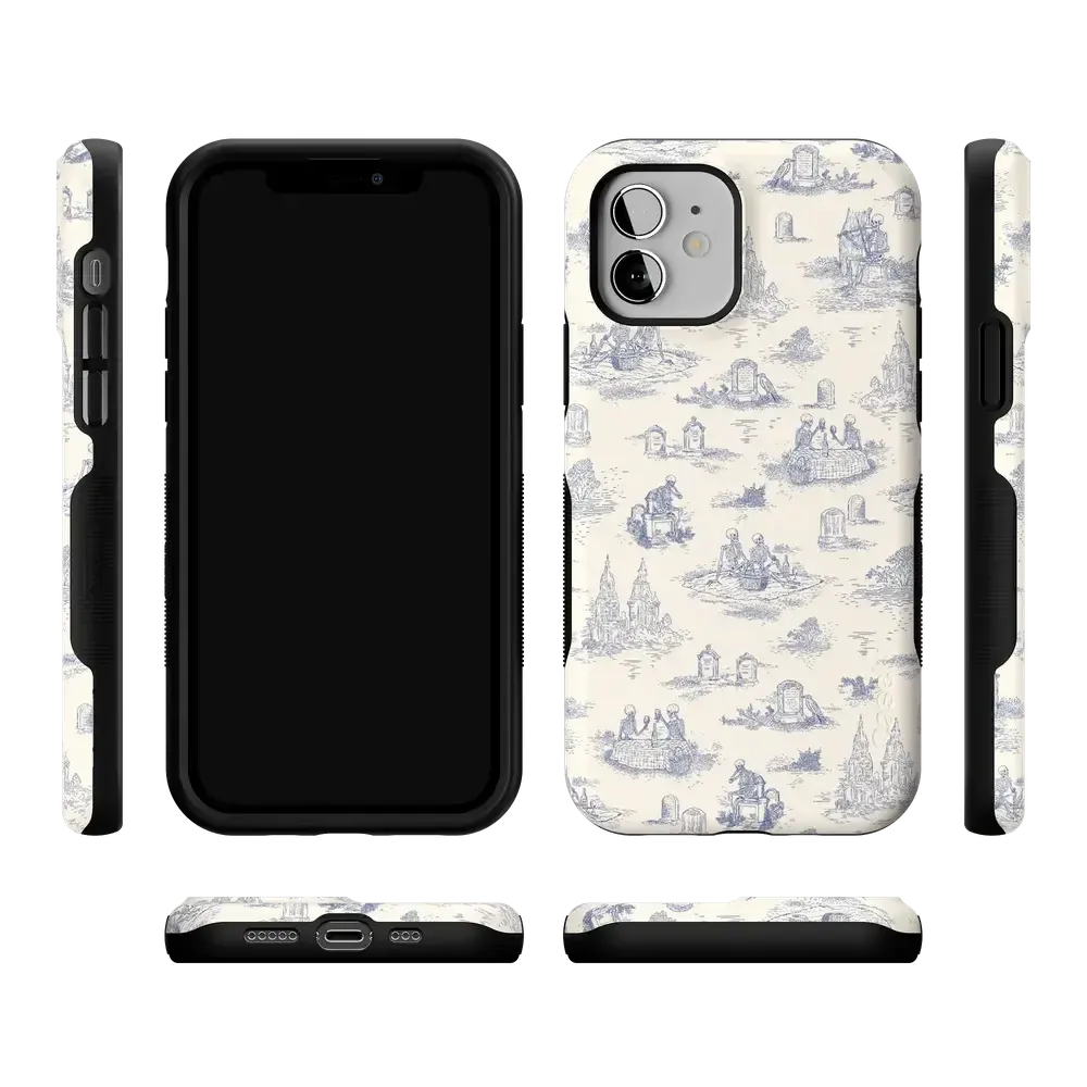 Graveyard Gathering | Skeleton Picnic Case - Bansusa