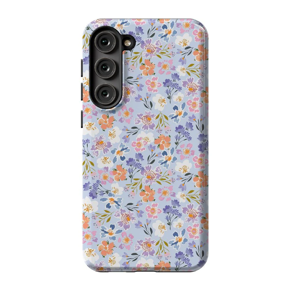 Poppy Meadows | Pastel Floral Case - Bansusa