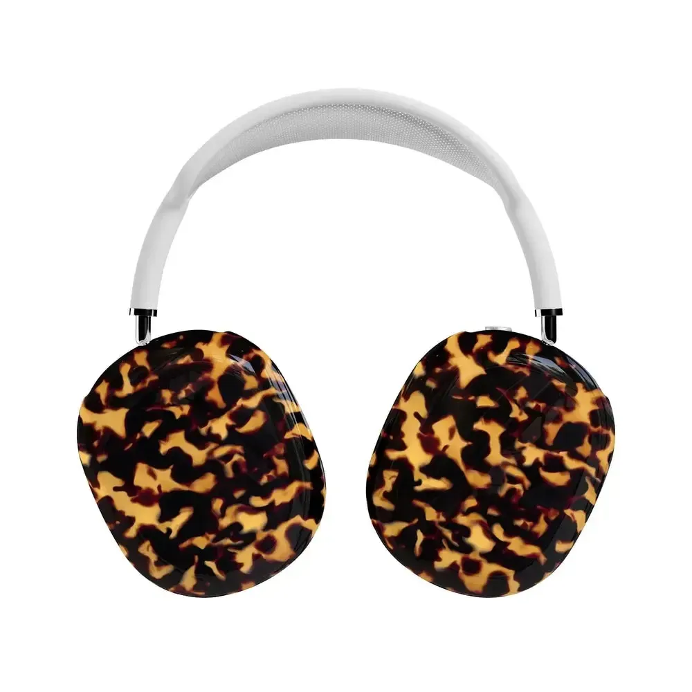 Shell Shocked | Tortoise Print AirPods Max Case - Bansusa
