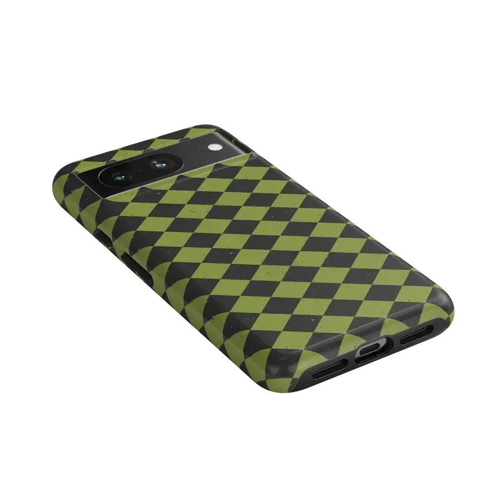 Wicked Hex | Green Checkered Case - Bansusa