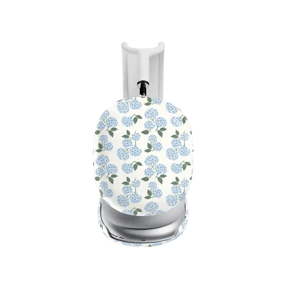 Nantucket Cottage | Blue Hydrangea AirPods Max Case - Bansusa