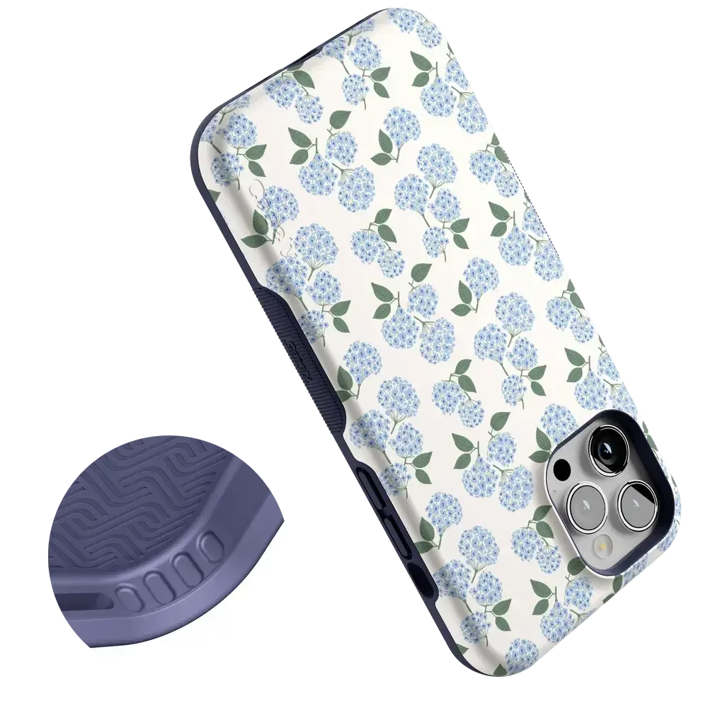Nantucket Cottage | Blue Hydrangea Case - Bansusa