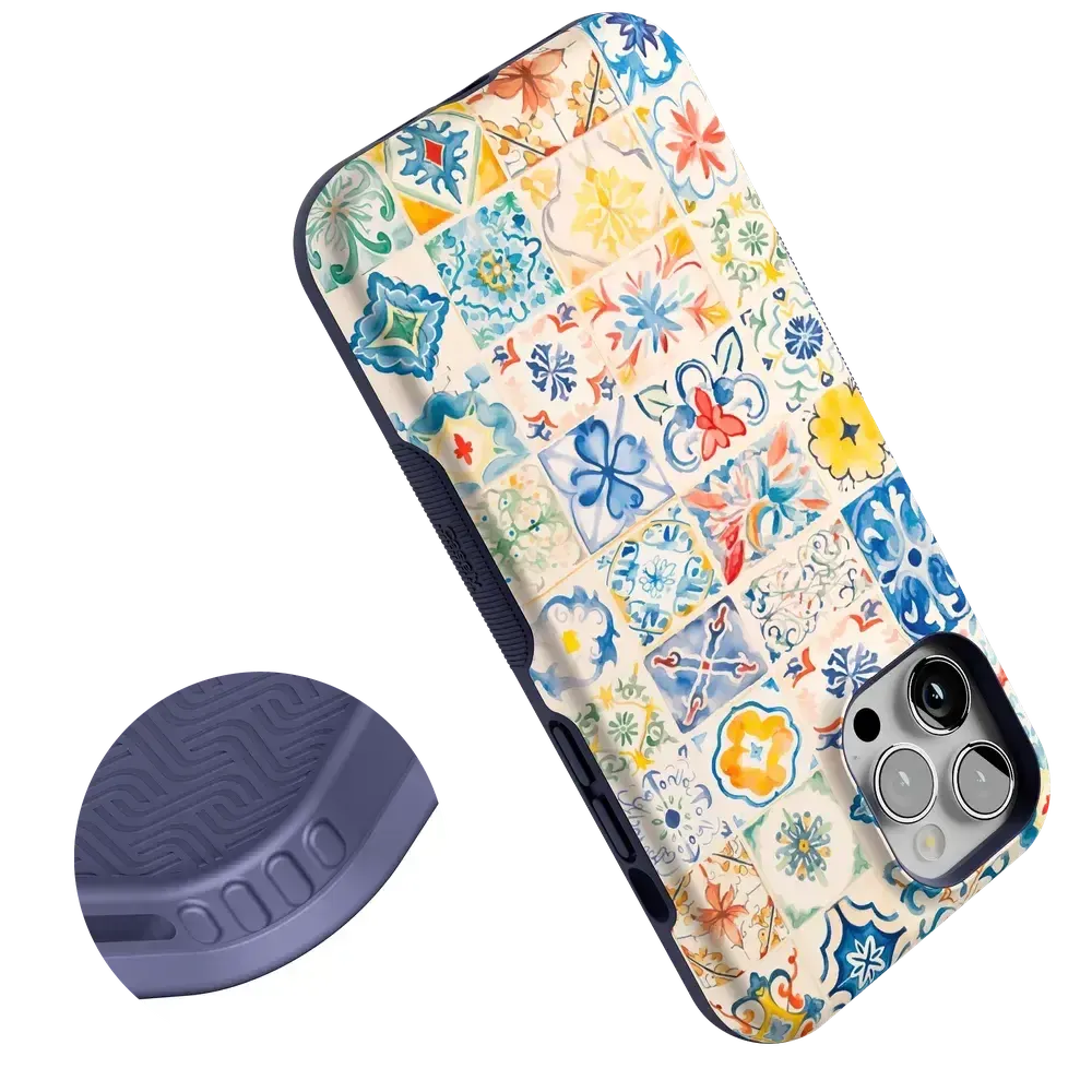Tuscan Tiles | Dolce Vita Case - Bansusa