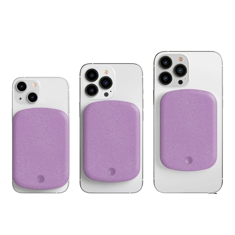 Lavender Waves | Purple Shimmer Power Pod - Bansusa