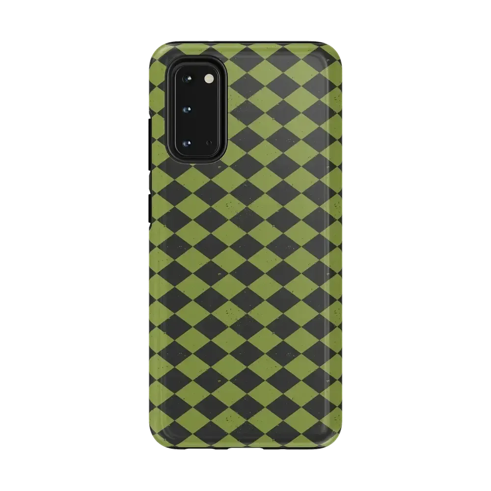 Wicked Hex | Green Checkered Case - Bansusa