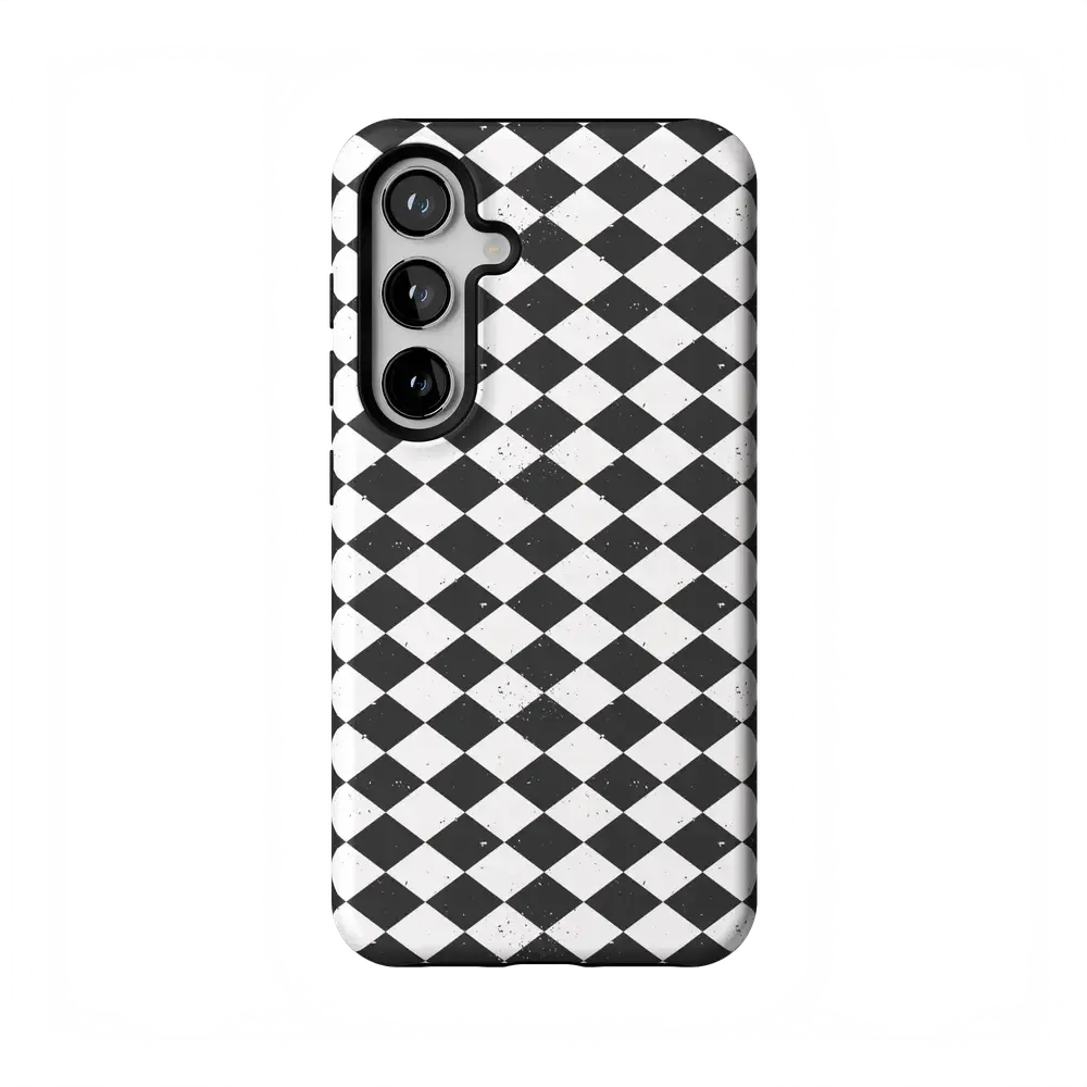 Salem's Hex | Black & White Checkered Case - Bansusa