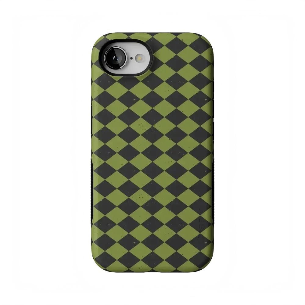 Wicked Hex | Green Checkered Case - Bansusa
