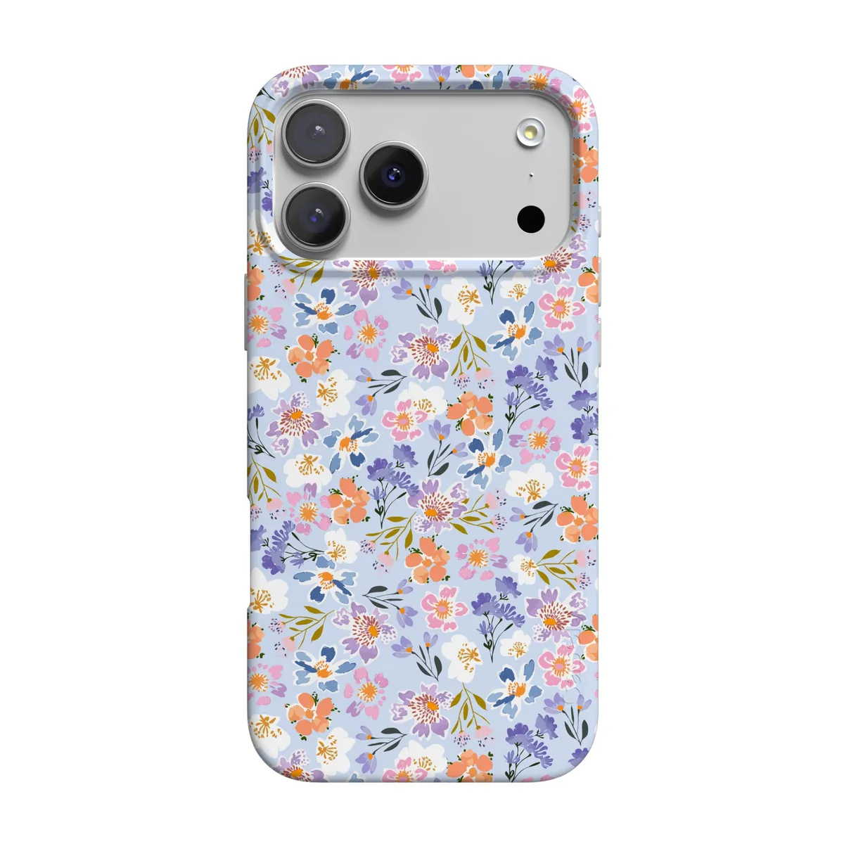 Poppy Meadows | Pastel Floral Case - Bansusa